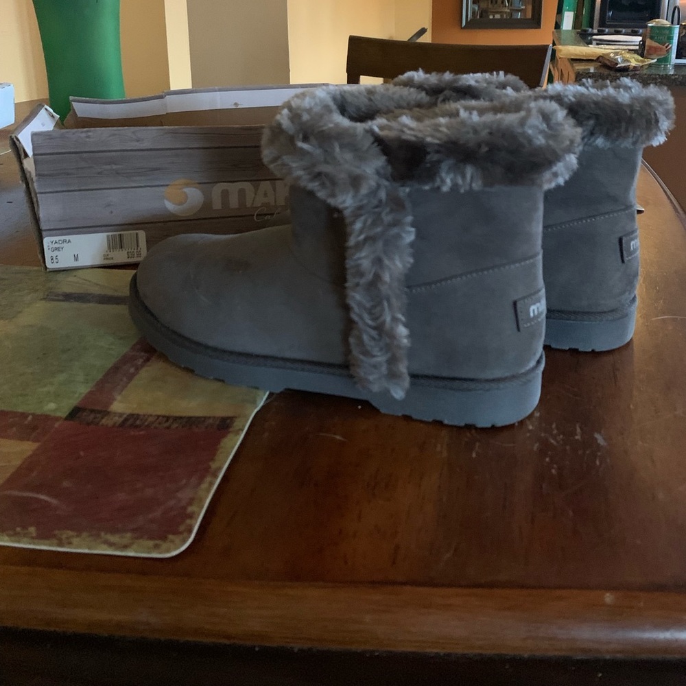 Fur Boots